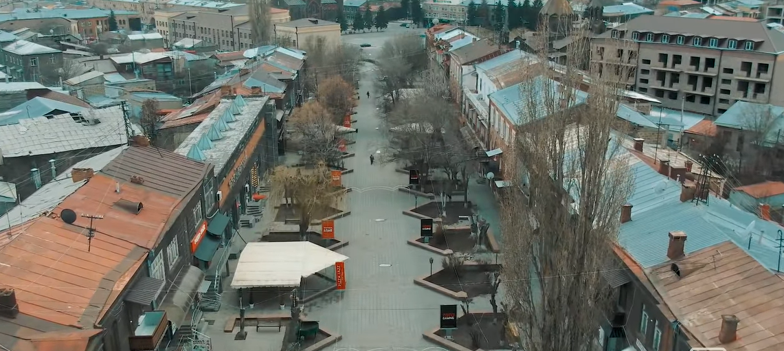 Ինչպիսի՞ պատկեր է Գյումրի քաղաքում մեկուսացման օրերին