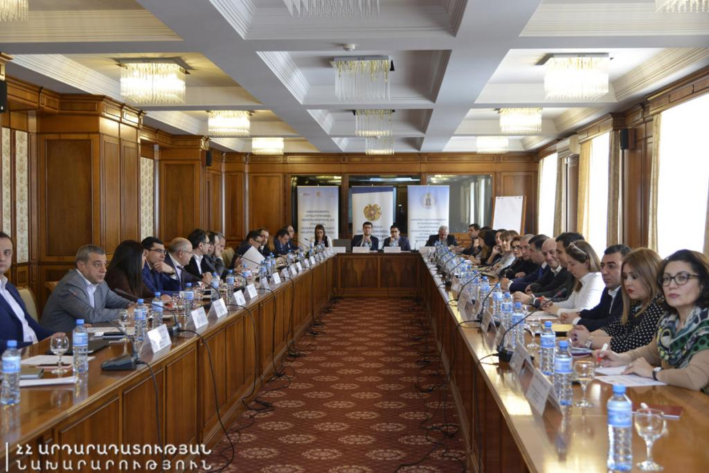 Օրենսդիր, գործադիր և դատական իշխանությունների ներկայացուցիչները քննարկել են դատաիրավական բարեփոխումների օրակարգը