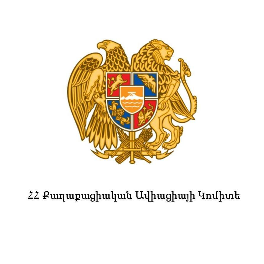 Քաղավիացիան տեղեկություններ է հրապարակել մարտի 30-ի չվերթների մասին