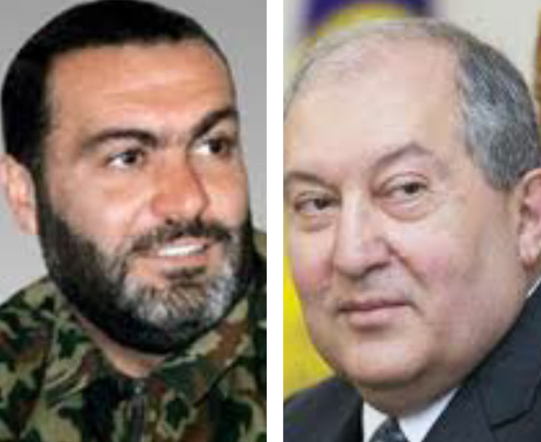 Վազգենի պես վազգենավարի քեֆ արեցինք. Արմեն Սարգսյան