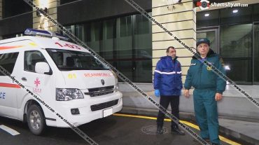 Հրազենի գործադրմամբ սպանություն Երևանում