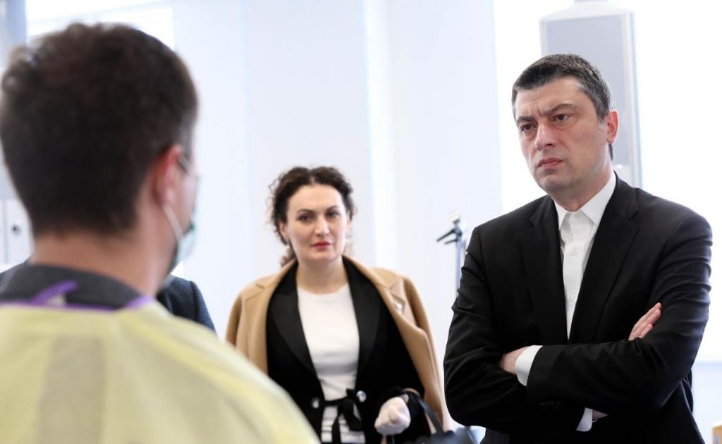 Կանենք հնարավոր ամեն բան, որպեսզի պաշտպանենք բաժանարար գծի երկու կողմերում բնակվող մեր հայրենակիցների առողջությունը. Գախարիա