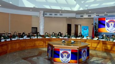 Մասնագիտական քննարկումներ պաշտպանության նախարարությունում