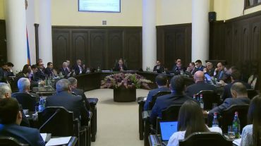 Արսեն Թորոսյանը` ՀՀ-ում կորոնավիրուսի կանխարգելման ուղղությամբ կատարվող աշխատանքների մասին