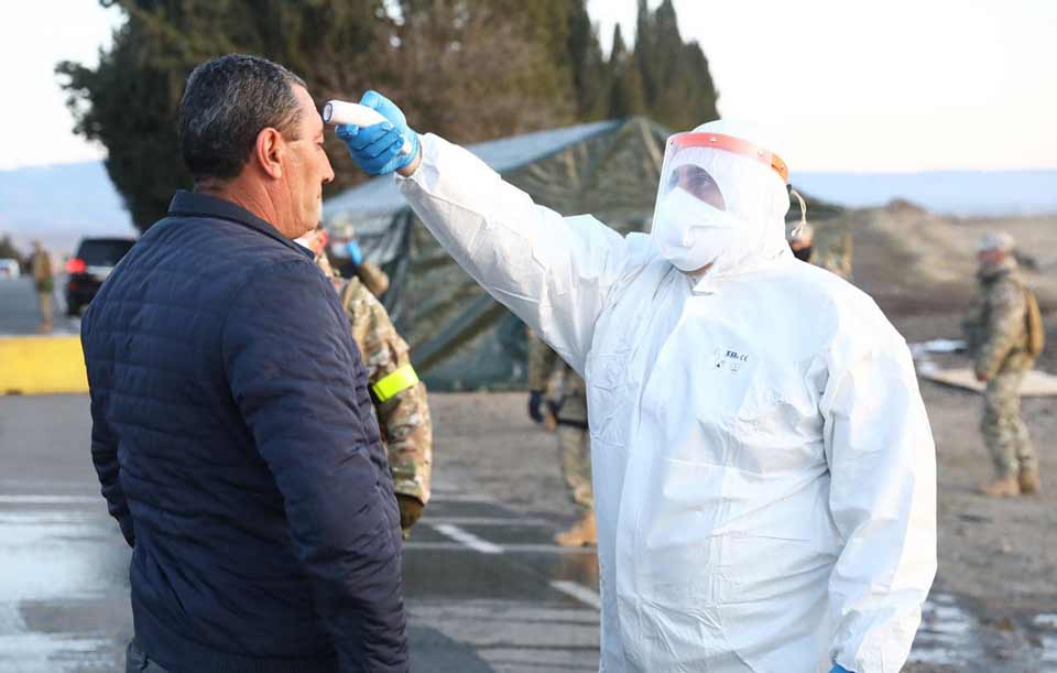 Վրաստանում վարակակիրների թիվը հասել է 70-ի