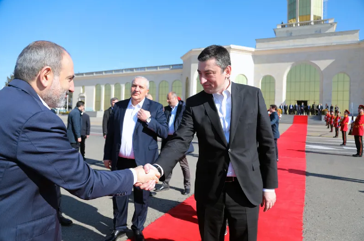 Ավարտվեց ՀՀ վարչապետի պաշտոնական այցը Վրաստան