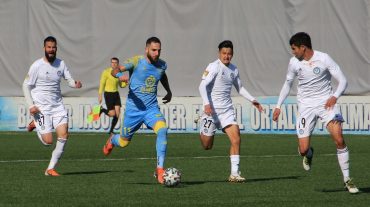 Տիգրան Բարսեղյանը` «Աստանա»-«Օրդաբասի» հանդիպման լավագույն ֆուտբոլիստ