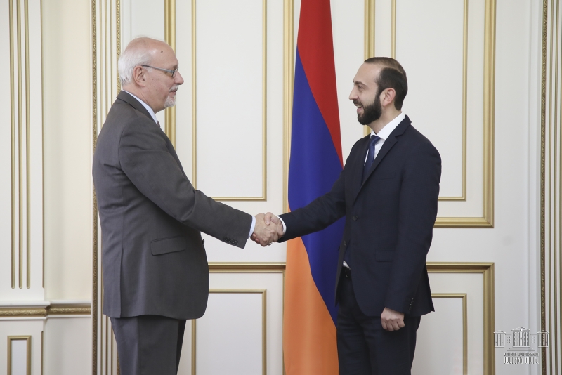 Արարատ Միրզոյանը Քրիստոս Յակումոպուլոսի հետ քննարկել է բարեփոխումների գործընթացը