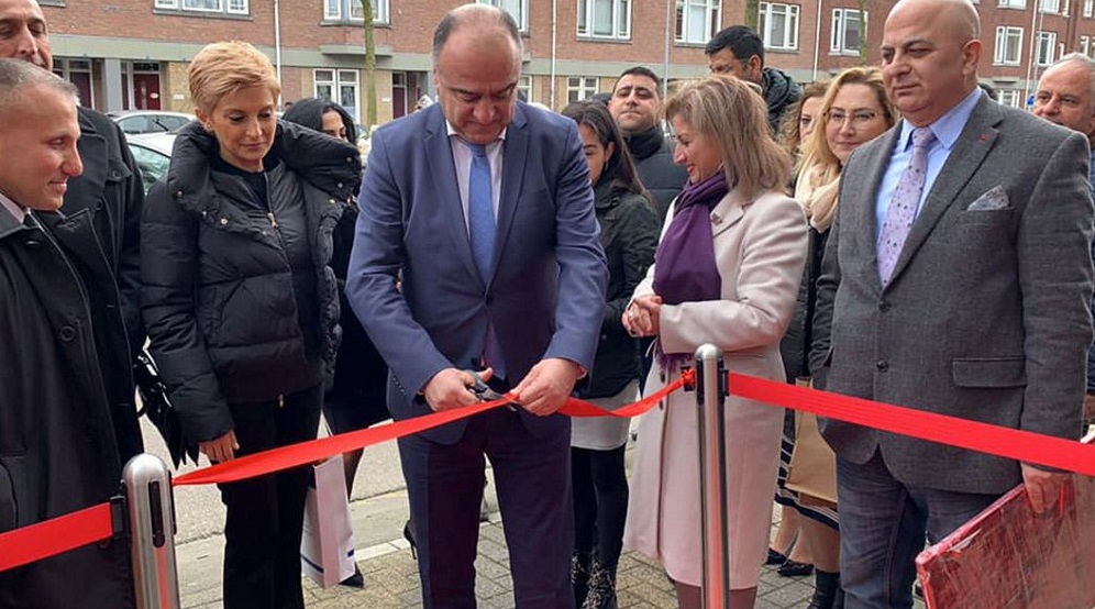 Նիդերլանդներում ադրբեջանական համայնքը «Քարաբաղ» մարզական ակումբի գրասենյակ է բացել