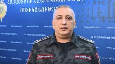 Ոստիկանությունը հորդորում է բնակարաններից դուրս գալ խիստ անհրաժեշտության դեպքում