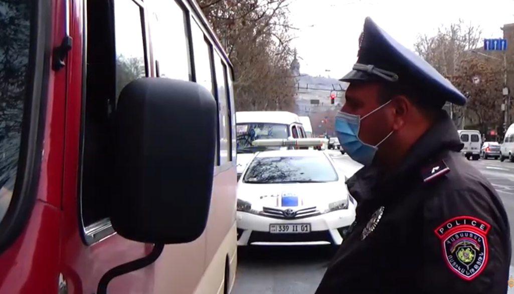 Ժամը 12-ի դրությամբ 897 մեքենայի մեջ եղել է 2-ից ավելի անձ