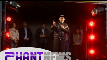 «Այո»-ի քարոզարշավն այսօր Սյունիքում էր