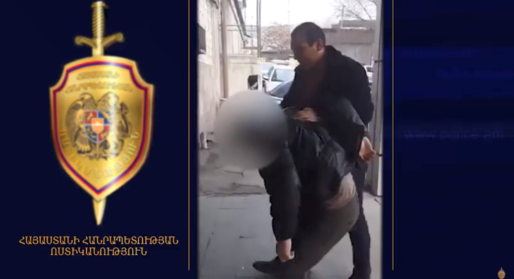 Oտարերկրացուն կողոպտած 23-ամյա երիտասարդը բերման է ենթարկվել