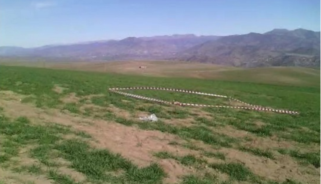 Կոռնիձոր գյուղում հայտնաբերվել և վնասազերծվել է ինքնաթիռի կասետային ռումբի գնդակ