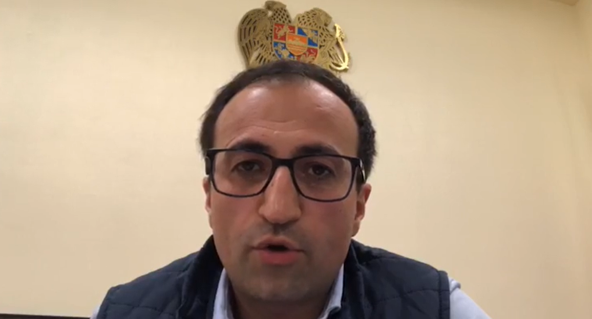 Արսեն Թորոսյանը խոսում է նոր կորոնավիրուսային հիվանդության 3 դեպքի վերաբերյալ