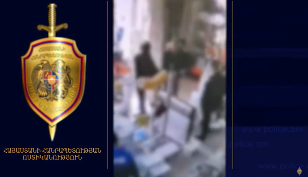 900 հազար դրամից ավելի ամրանների գողություն համայնքին պատկանող տարածքից․ ոստիկանների բացահայտումը