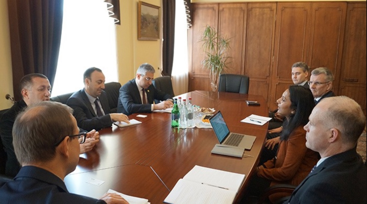 Հրայր Թովմասյանն ընդունել է ԵԱՀԿ ԺՀՄԻԳ պատվիրակությանը