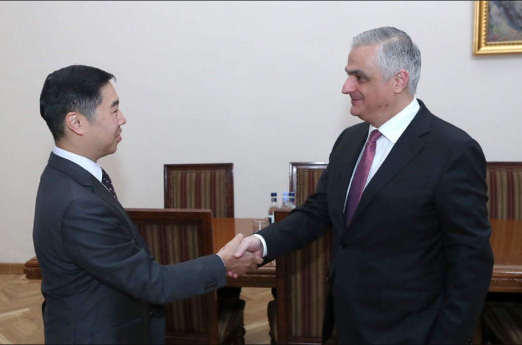 Մհեր Գրիգորյանն ընդունել է Մուդիզ վարկանիշային կազմակերպության ներկայացուցիչներին