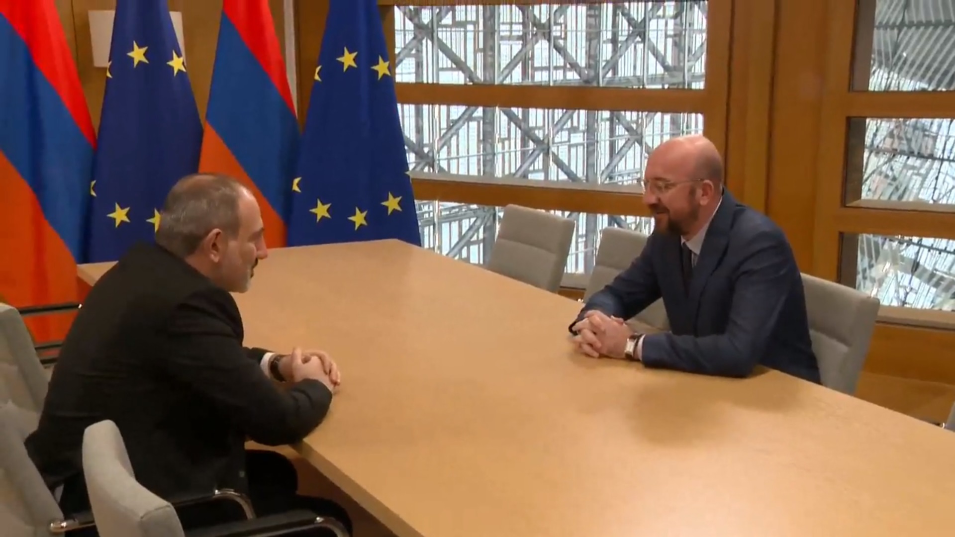 Քննարկում ենք Հայաստան-ԵՄ հարաբերությունների զարգացման հետագա քայլերը. Նիկոլ Փաշինյան