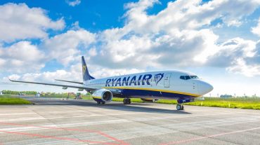 RYANAIR-ը մինչև ապրիլի 8-ը չեղարկել է դեպի Իտալիա միջազգային չվերթները