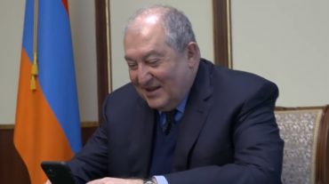 Անակնկալ ծննդյան օրվա առթիվ. նախագահը հեռախոսով շնորհավորել է փոքրիկ Ռոմիկին