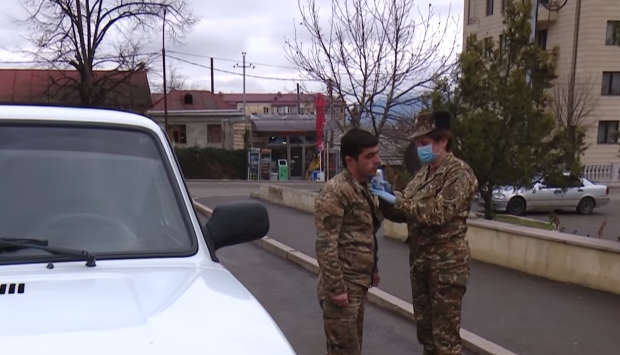 Կորոնավիրուսը կանխարգելող միջոցառումներ Արցախի ՊԲ-ում