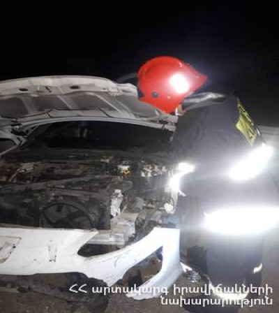 Վթար Գետափ-Մարտունի ավտոճանապարհին. կա զոհ