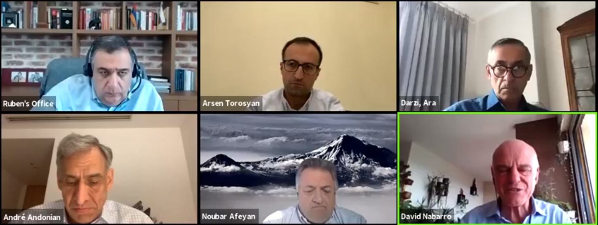 Առերեսվելով համաշխարհային վախին. Live քննարկում կորոնավիրուսի մասին