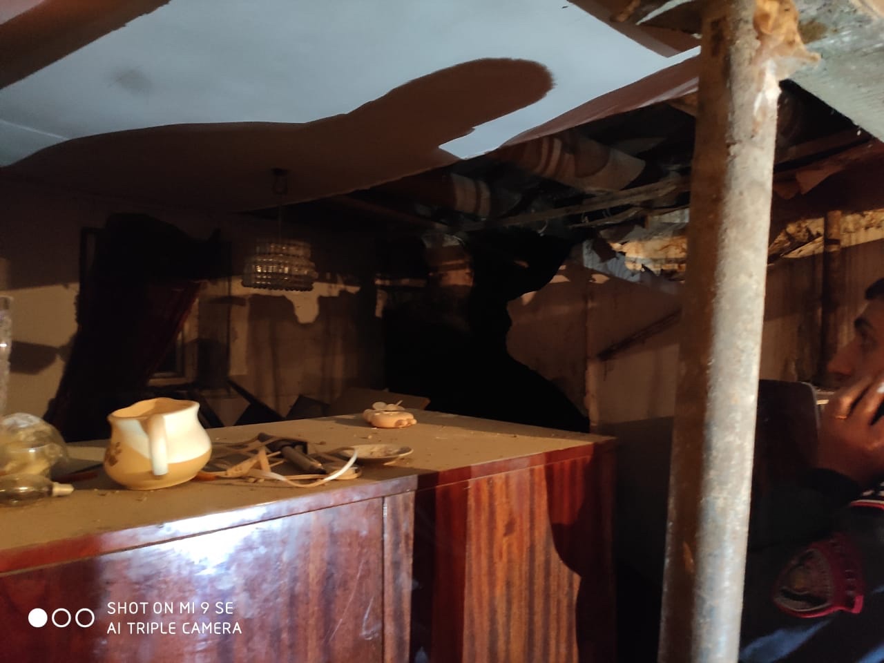Փլուզում Գյումրիի վթարային տներից մեկում․ տուժածներ չկան