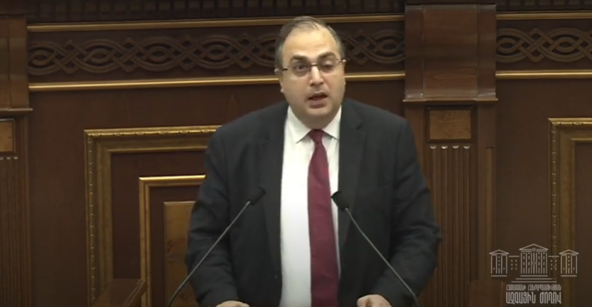 Վարդանյանն առաջարկելու է քրեականացնել ցեղասպանության կոչերը