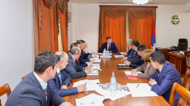 Արցախում քննարկել են կորոնավիրուսի տնտեսական հետևանքների մեղմման միջոցառումները