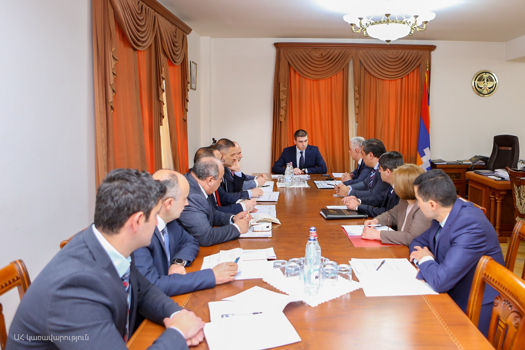 Արցախում քննարկել են կորոնավիրուսի տնտեսական հետևանքների մեղմման միջոցառումները