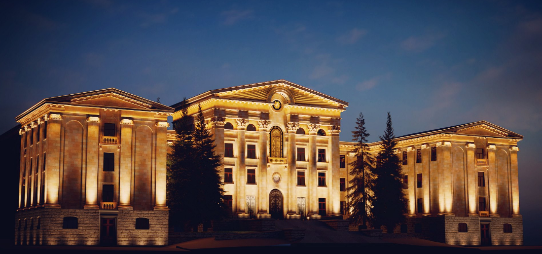 Հաստատվել է ԱԺ շենքի լուսավորության դիզայն-նախագիծը
