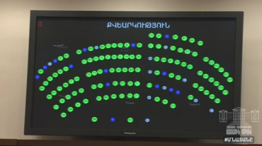 Մելքումյանի հակակորոնավիրուսային նախագիծն ընդունվեց միաձայն