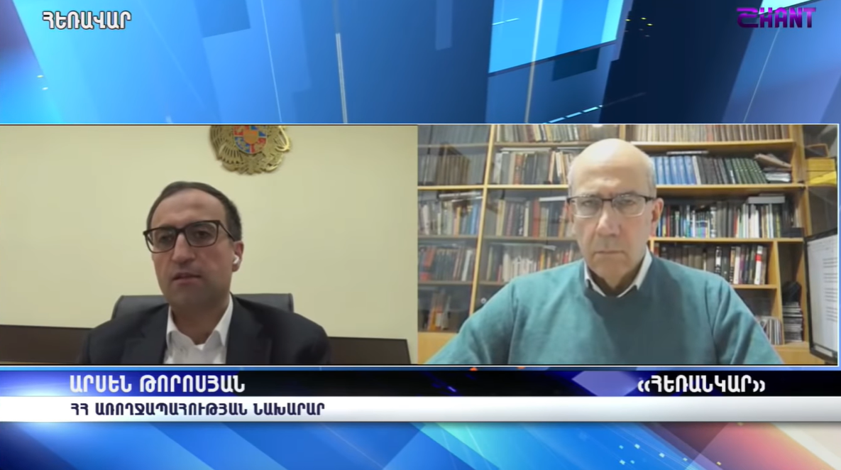 Պետք է հետաձգենք այն օրը, երբ հիվանդանոցները լիքը կլինեն․ Արսեն Թորոսյան