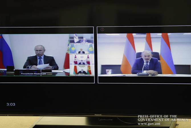 ԵԱՏՄ երկրների առաջնորդները հանդես են եկել ապրանքների ազատ տեղաշարժը պահպանելու օգտին