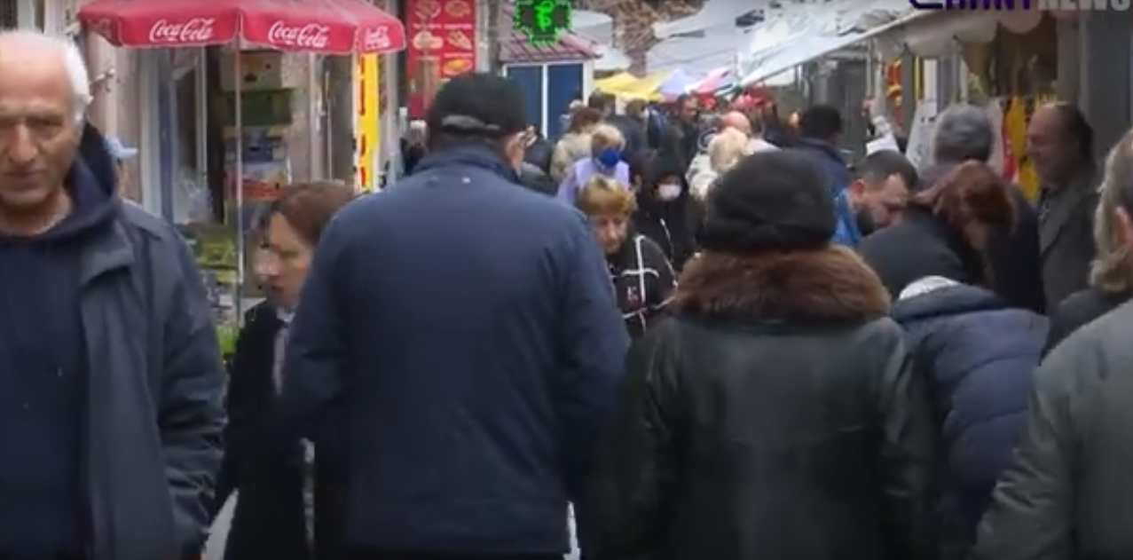 Երևանյան շուկաների եռուզեռն ու համավարակով պայմանավորված սահմանափակումները