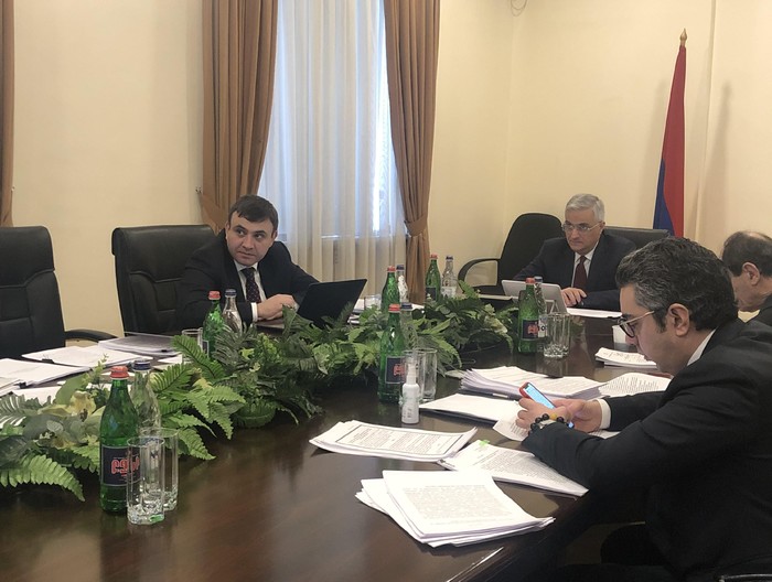 Փոխվարչապետ Մհեր Գրիգորյանը տեսակապի միջոցով մասնակցում է Եվրասիական տնտեսական հանձնաժողովի խորհրդի նիստին