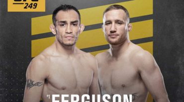 Ֆերգյուսոն-Գաթժի մենամարտը ևս չի կայանա. UFC-249 մրցաշարը պաշտոնապես չեղարկվեց