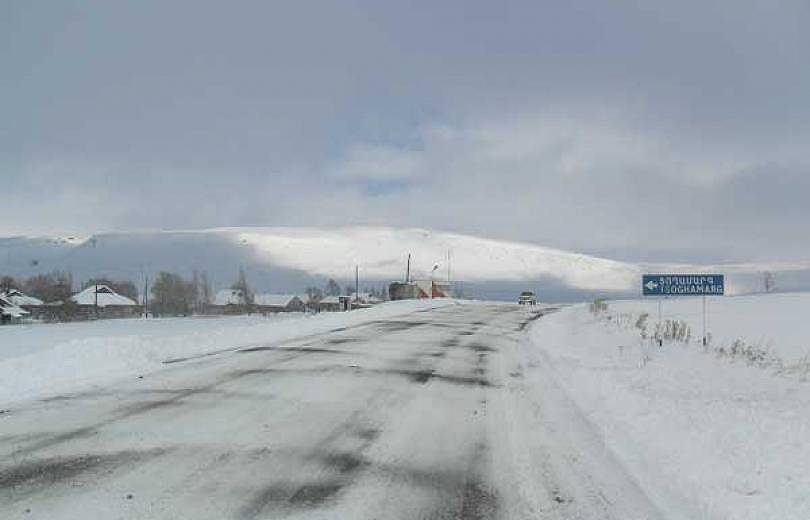Սոթք-Քարվաճառ ավտոճանապարհը դժվարանցանելի է