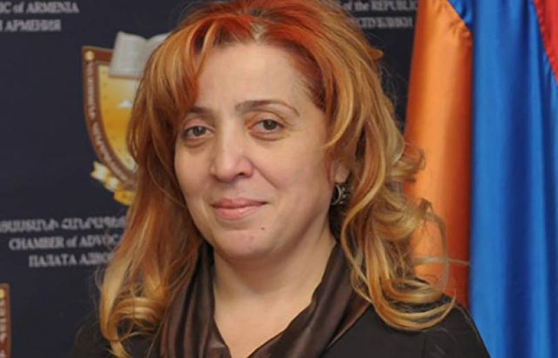 ԲԴԽ-ն խիստ նկատողություն է հայտարարել դատավոր Նաիրա Մխիթարյանին