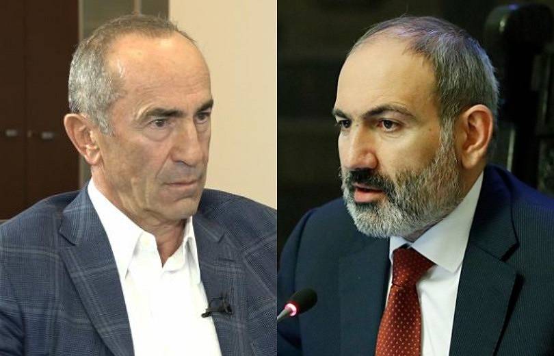 Ռոբերտ Քոչարյանը դատի է տվել Նիկոլ Փաշինյանին․ նա 2 մլն դրամ փոխհատուցում է պահանջում․ Armtimes.com