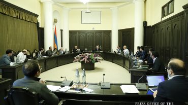 Նիկոլ Փաշինյանի գլխավորությամբ տեղի է ունեցել խորհրդակցություն
