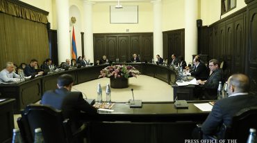 Վարչապետի գլխավորությամբ քննարկվել է կորոնավիրուսի հետևանքների չեզոքացմանը միտված միջոցառումների կատարման ընթացքը