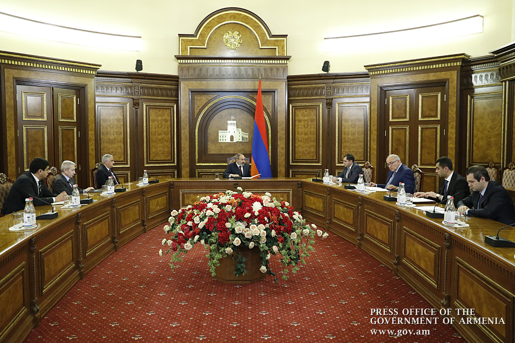 Կապիտալ ծրագրերի իրականացման գործընթացը գտնվելու է վարչապետի ուշադրության կենտրոնում