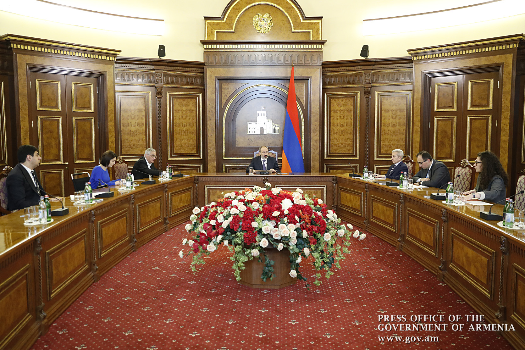 Քննարկվել է մի քանի ոլորտներում իրականացվող վարկային ծրագրերի ընթացքը