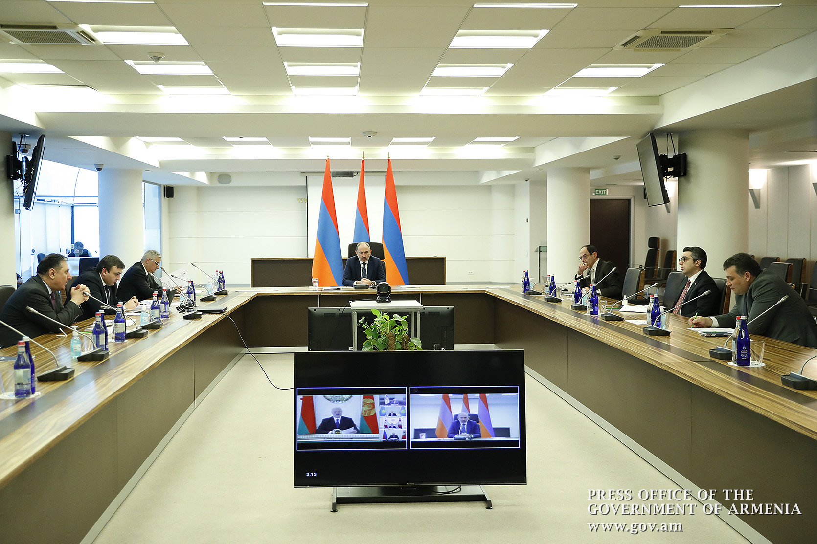 ՀՀ-ն կողմնակից է համագործակցության փիլիսոփայության վրա կառուցված մարտավարությանը. Նիկոլ Փաշինյան