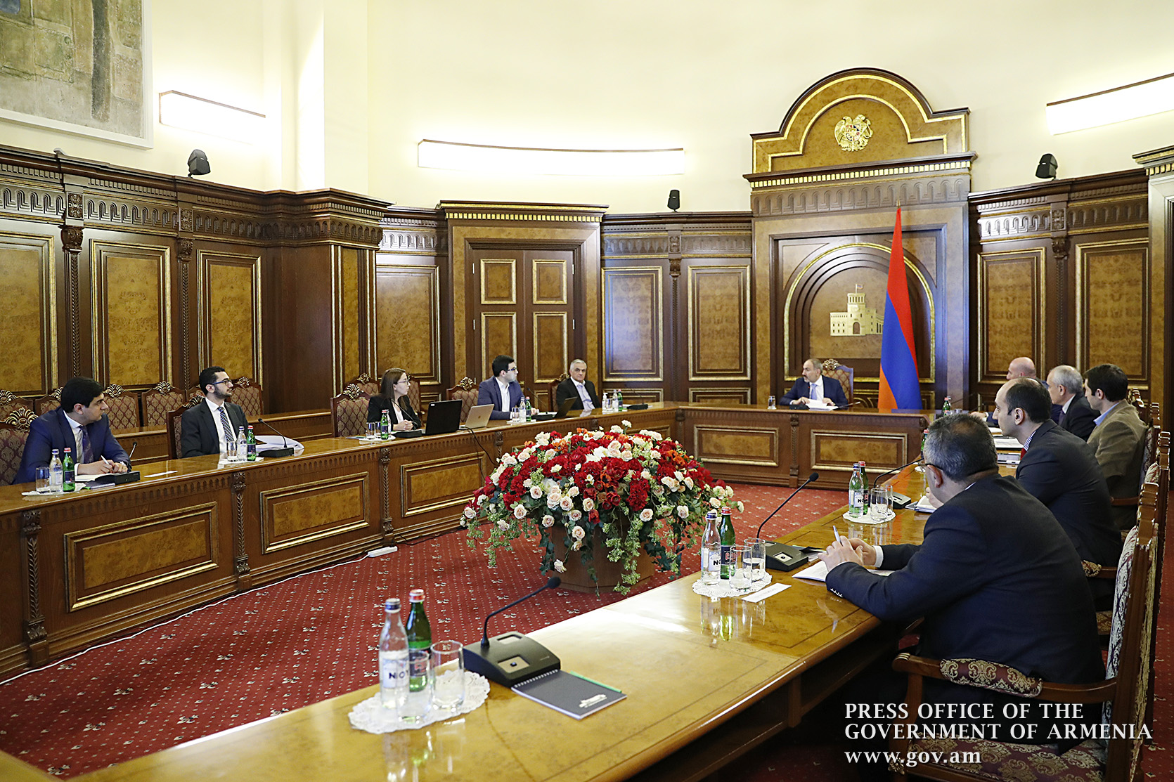 Ոստիկանությունում ծառայությունը պետք է դարձնել գրավիչ. Նիկոլ Փաշինյան