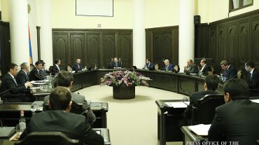 «Հակաճգնաժամային անելիքների համատեքստում շատ կարևորում ենք գյուղատնտեսության ոլորտը». վարչապետ