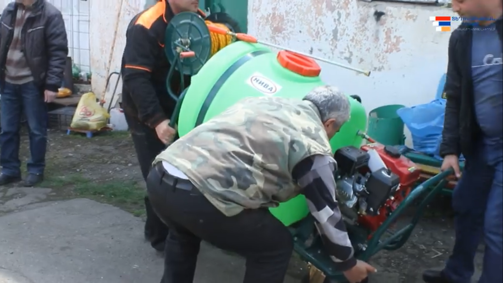 Արցախում ձեռք է բերվել ախտահանիչ սարք, որը նախատեսվում է օգտագործել ՊԲ զորամասերում